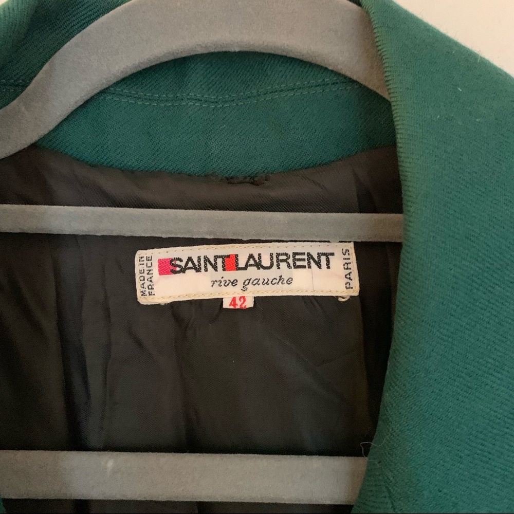 Vintage Ysl Rive Gauche Coat - image 4